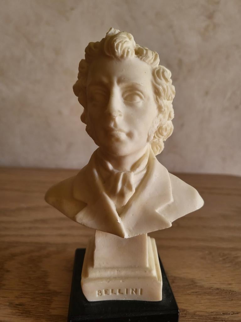 Beeldje van Vincenzo Bellini, Antiek en Kunst, Ophalen of Verzenden