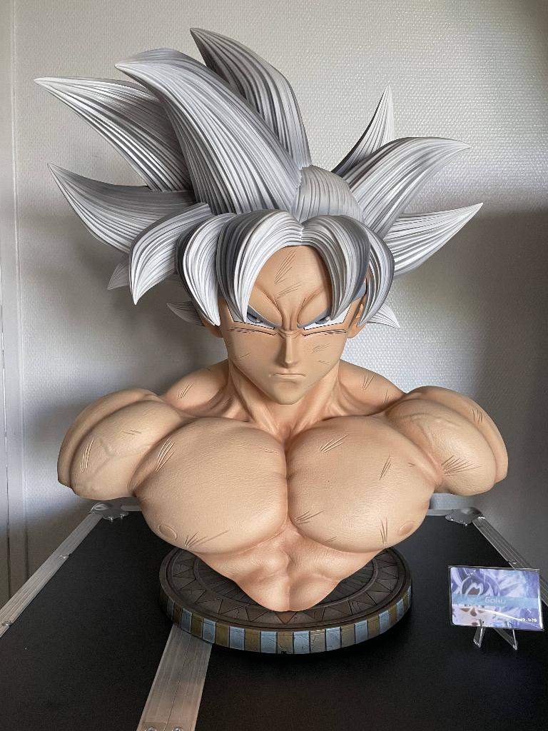 Dragon Ball Son Goku MUI Buste taille réelle 1/1 J-Ros, Collections, Cinéma & Télévision, Comme neuf, TV, Enlèvement ou Envoi