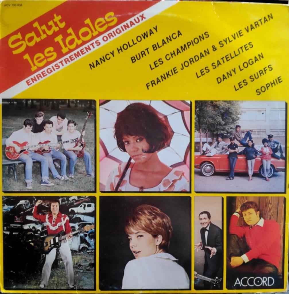 Recueillir Lp Salut Les Idoles, CD & DVD, Enlèvement ou Envoi, Comme neuf, 12 pouces