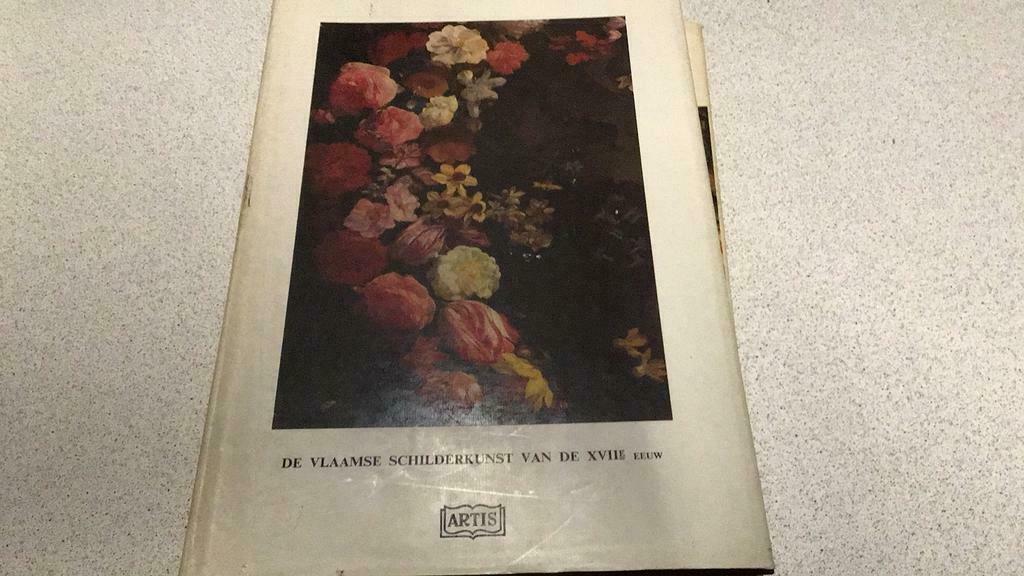 Artis historia de Vlaamse schilderkunst (zk4), Boeken, Ophalen of Verzenden, Gelezen, Artis, Prentenboek