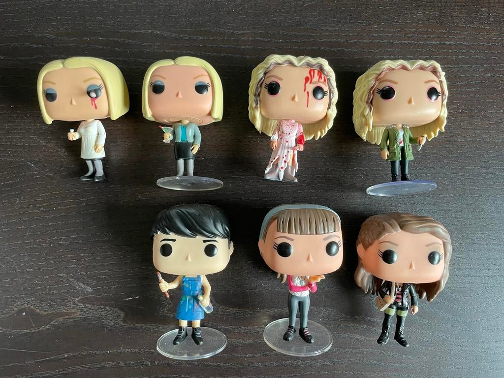 Funko set Orphan Black vaulted, Ophalen of Verzenden, Zo goed als nieuw