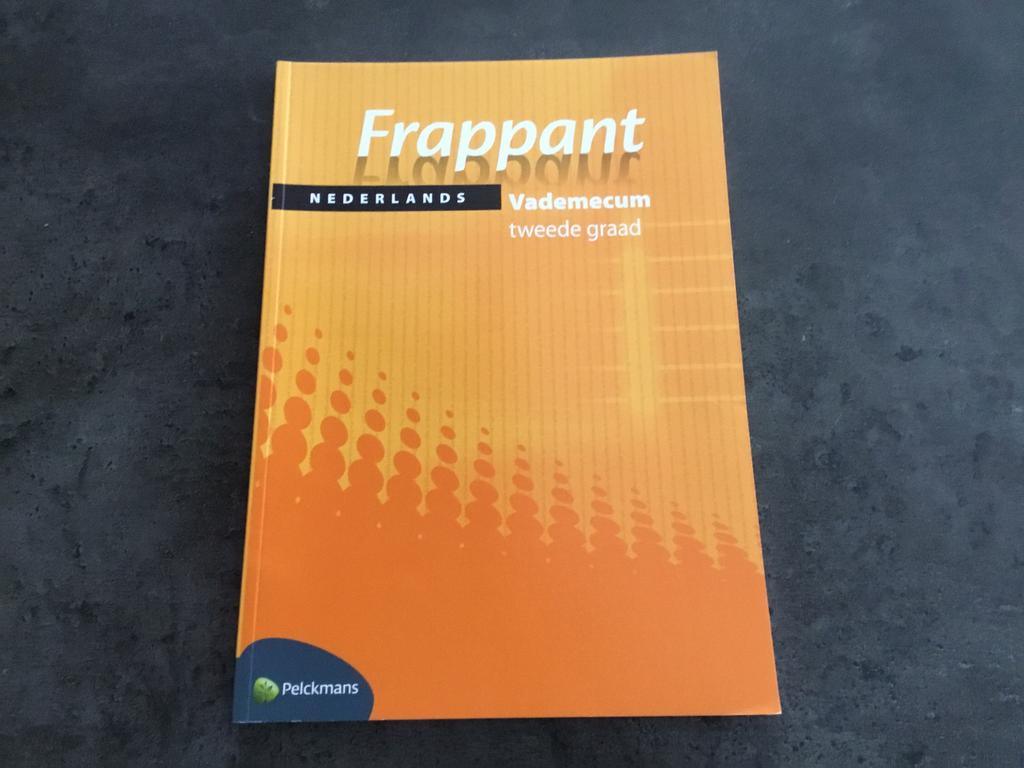 Frappant Nederlands 2e graad Vademecum, Boeken, Ophalen of Verzenden, Nederlands