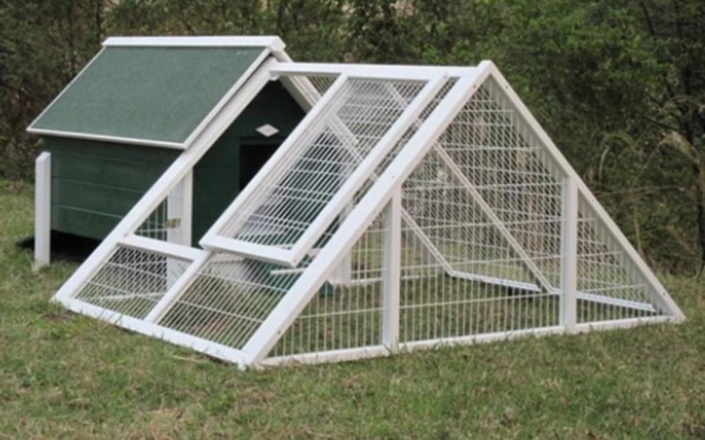 Poulailler pondoir abri poules XXL coq enclos poule NEUF, Envoi, Neuf, Poulailler