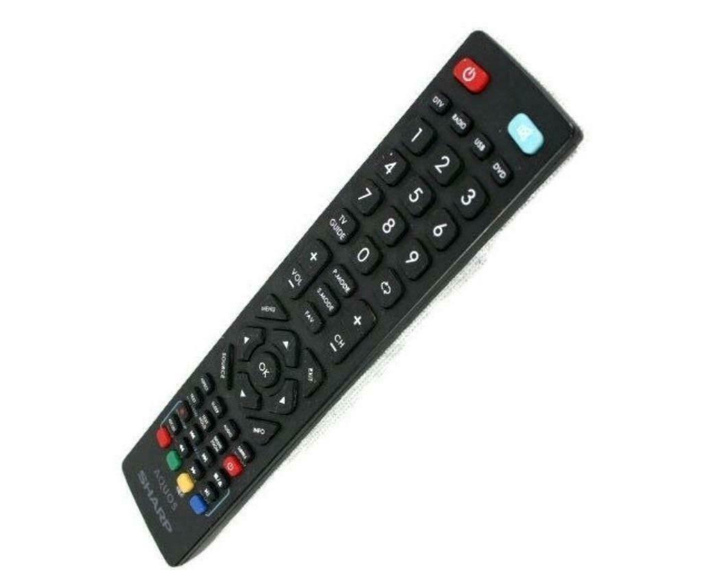 AFSTANDSBEDIENING SHARP VOOR LED TV, Ophalen of Verzenden, Nieuw, Origineel, Tv
