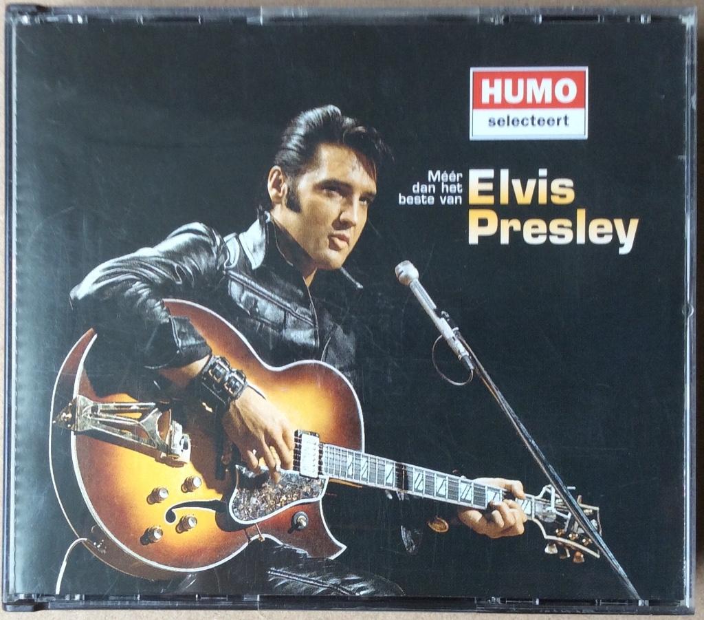 ELVIS PRESLEY "Humo" Meer dan het Beste, Verzenden, Zo goed als nieuw, Poprock