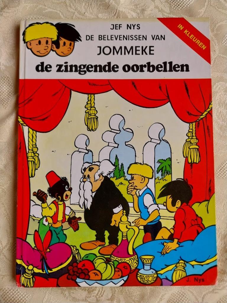 Strip van " Jommeke " nr.52  H.C., Eén stripboek, Ophalen of Verzenden, Gelezen