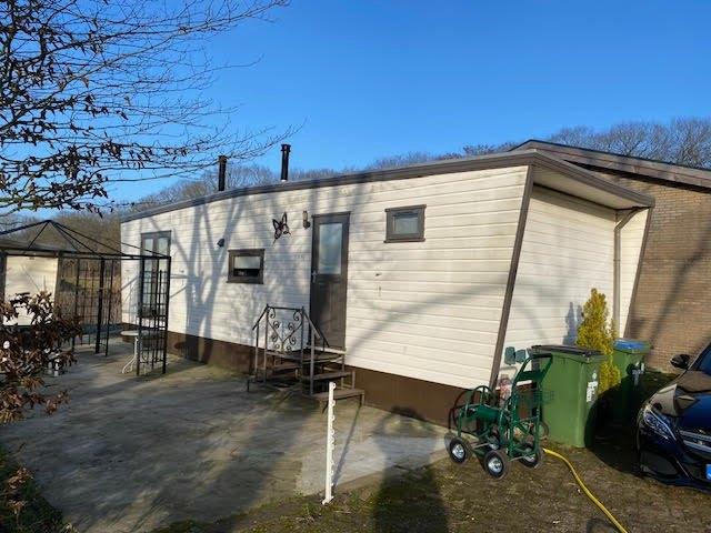 Kunststof Maat Chalet te Koop 10,65m x 3,85m en Daikin Airco, Jusqu'à 4