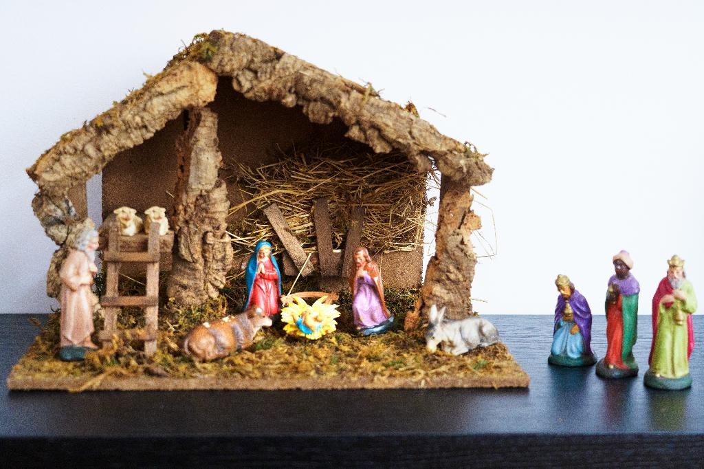 kerststal, Ophalen, Zo goed als nieuw