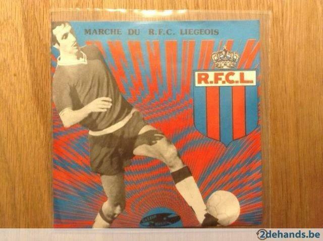 single marche du r.f.c. liegeois, CD & DVD
