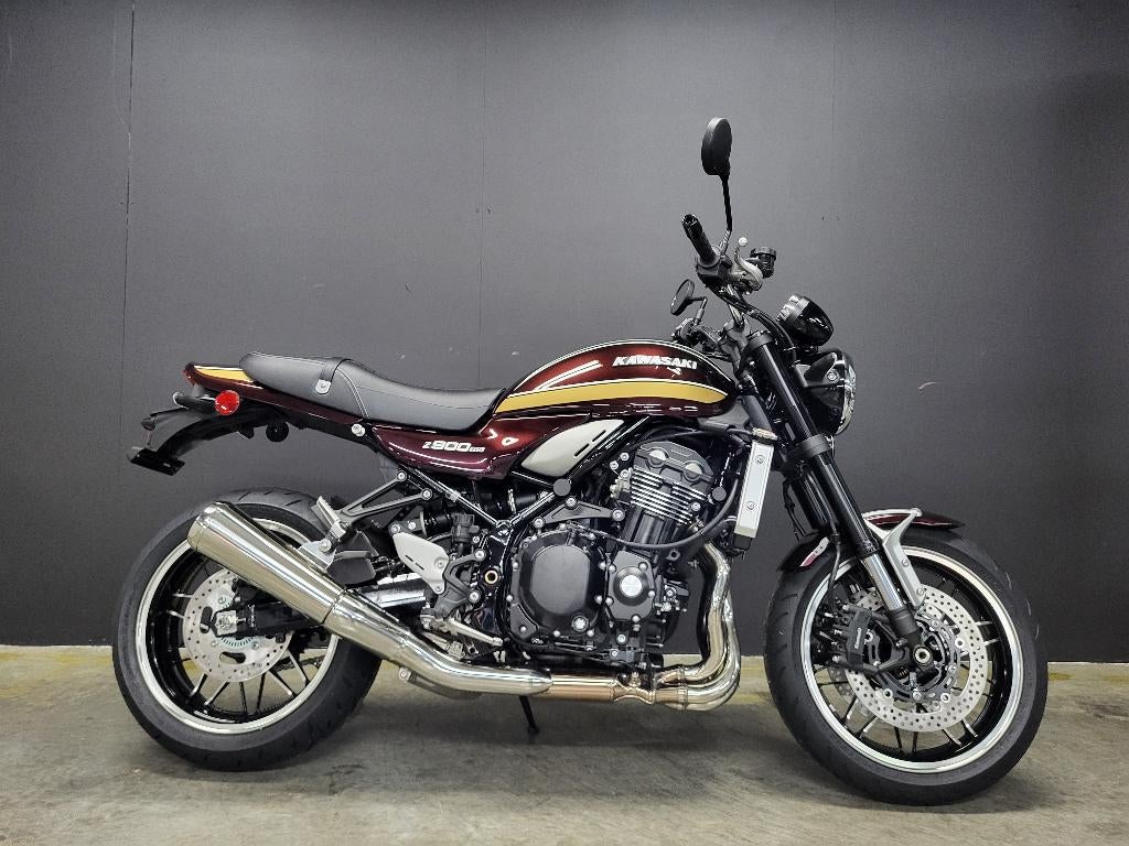 2026 Kawasaki Z 900 RS (4j garantie, 4j Assistance), Motoren, Traction Control, 4 cilinders, Bedrijf, 900 cc