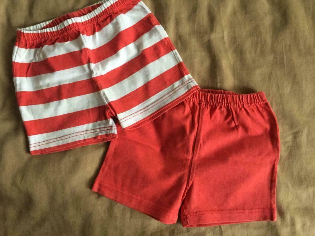 2 shortjes 92, Ophalen of Verzenden, Gebruikt, Jongen of Meisje, Broek