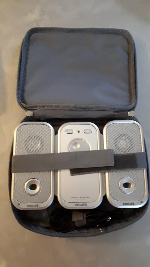 Système haut parleur stéréo Philips SBC BA300, Audio, Tv en Foto, Ophalen of Verzenden, Nieuw