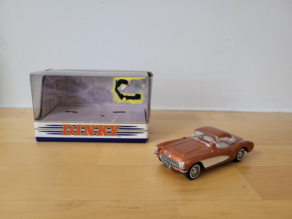 Dinky Matchbox 1956 Chevrolet Corvette DY-23B, Hobby en Vrije tijd, Ophalen of Verzenden, Matchbox