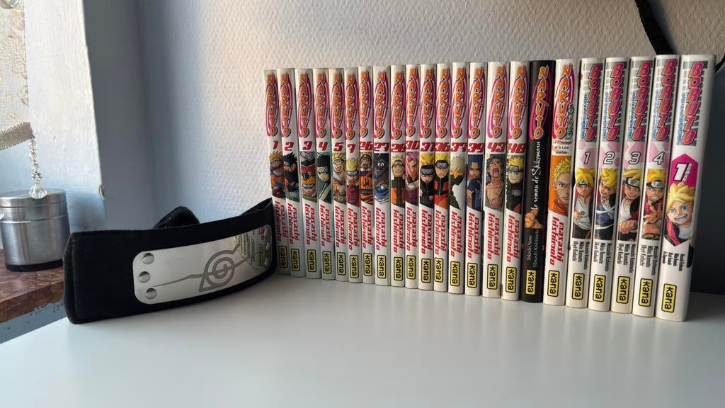 Manga Naruto + Boruto, Boeken, Ophalen, Zo goed als nieuw