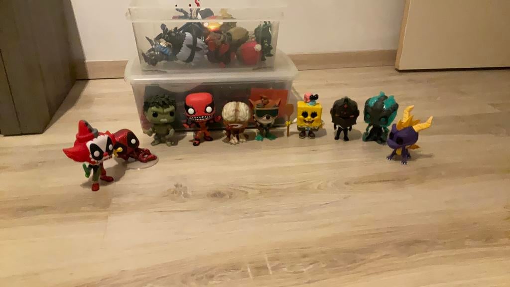 Funko pops zonder verpakking, Ophalen of Verzenden, Zo goed als nieuw