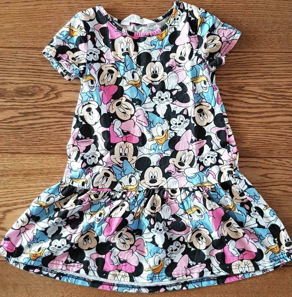 H&M kleedje met korte mouwen Disney 110, Robe ou Jupe, Enlèvement ou Envoi, H&M, Comme neuf