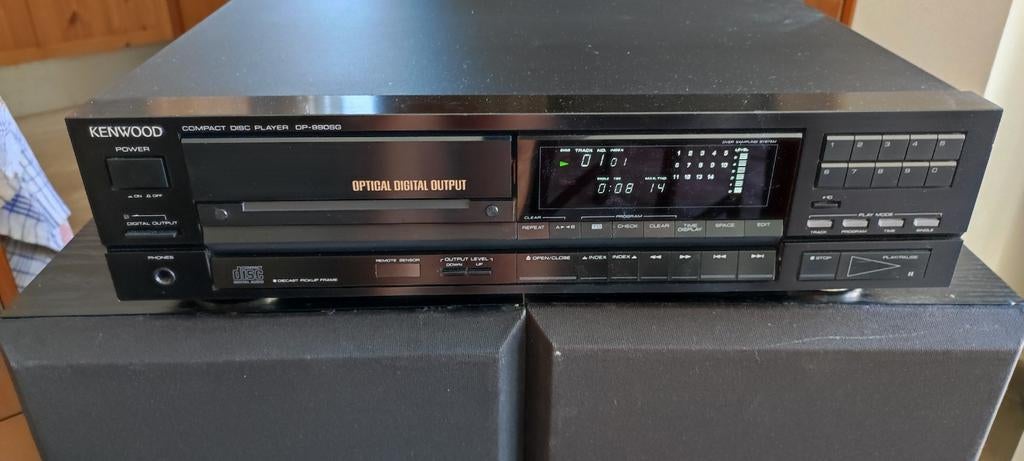 HIGHEND KENWOOD CD speler / model: DP-990SG, Audio, Tv en Foto, Ophalen of Verzenden, Gebruikt, Overige merken