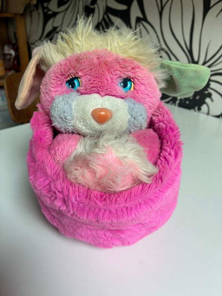 Peluche Popples vintage des années 80, Enlèvement ou Envoi, Utilisé