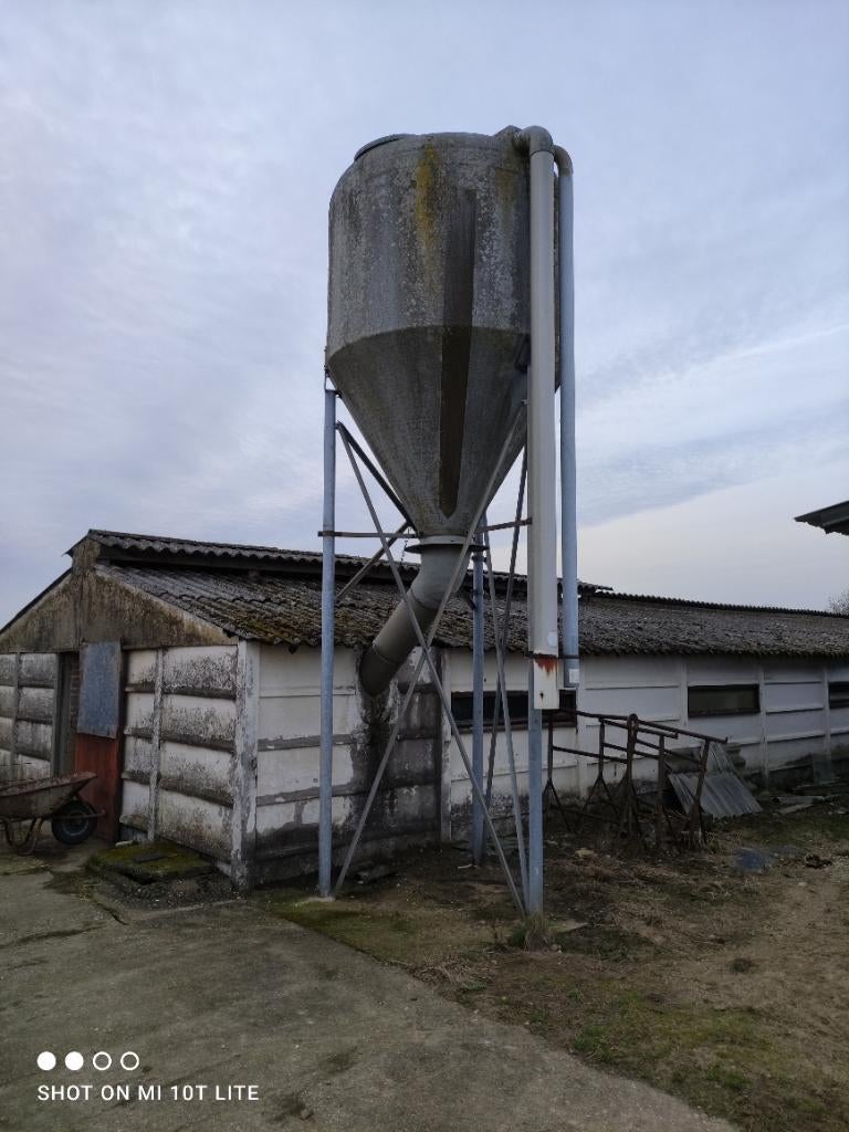 Graansilo, Ophalen