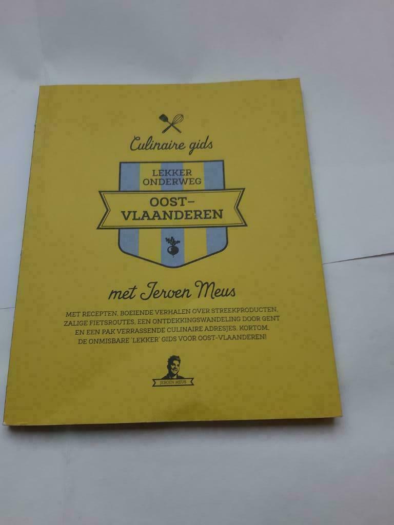 lekker onderweg : Oost-Vlaanderen  Jeroen Meus, Boeken, Ophalen of Verzenden