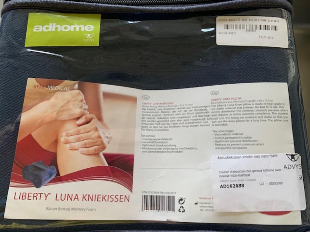 Abductiekussen, Enlèvement ou Envoi, Comme neuf
