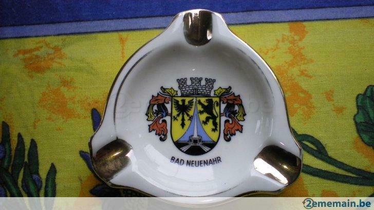 cendrier porcelaine Bavaria, Collections, Enlèvement ou Envoi, Neuf, Porcelaine