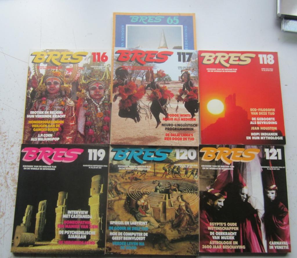 BRES-planète 7 nummers, samen te koop, Boeken, Ophalen of Verzenden, Zo goed als nieuw