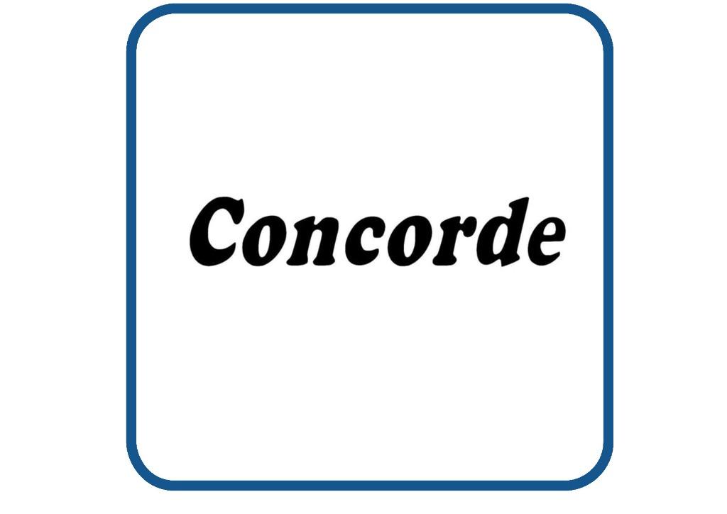 Concorde caravan en camper sticker, Verzenden, Nieuw, Overige typen