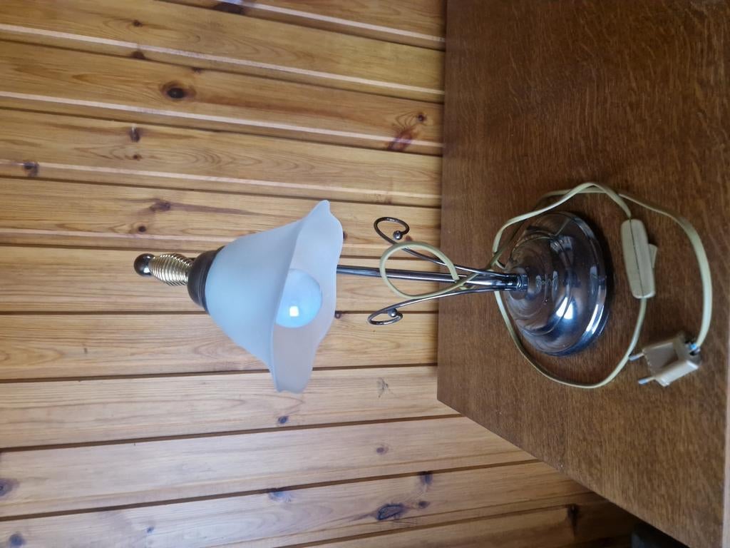 Retro nachtlampje, Huis en Inrichting, Ophalen, Gebruikt