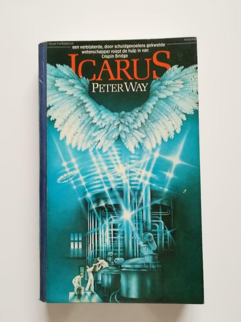 Icarus (Peter Way), Boeken, Thrillers, Gelezen, Ophalen of Verzenden