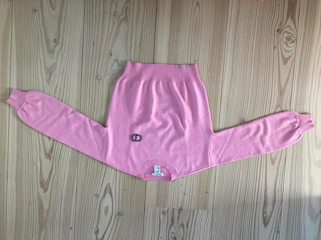 Twinset roze trui maat 152 12 jaar, TWINSET, Enlèvement ou Envoi, Pull ou Veste, Utilisé