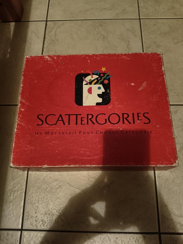 Scattergories, Enlèvement ou Envoi