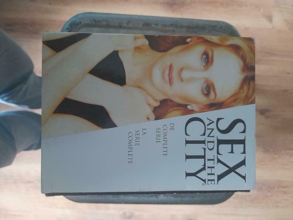 Sex and the city – Serie + film, Vanaf 12 jaar, Verzenden, Zo goed als nieuw, Drama
