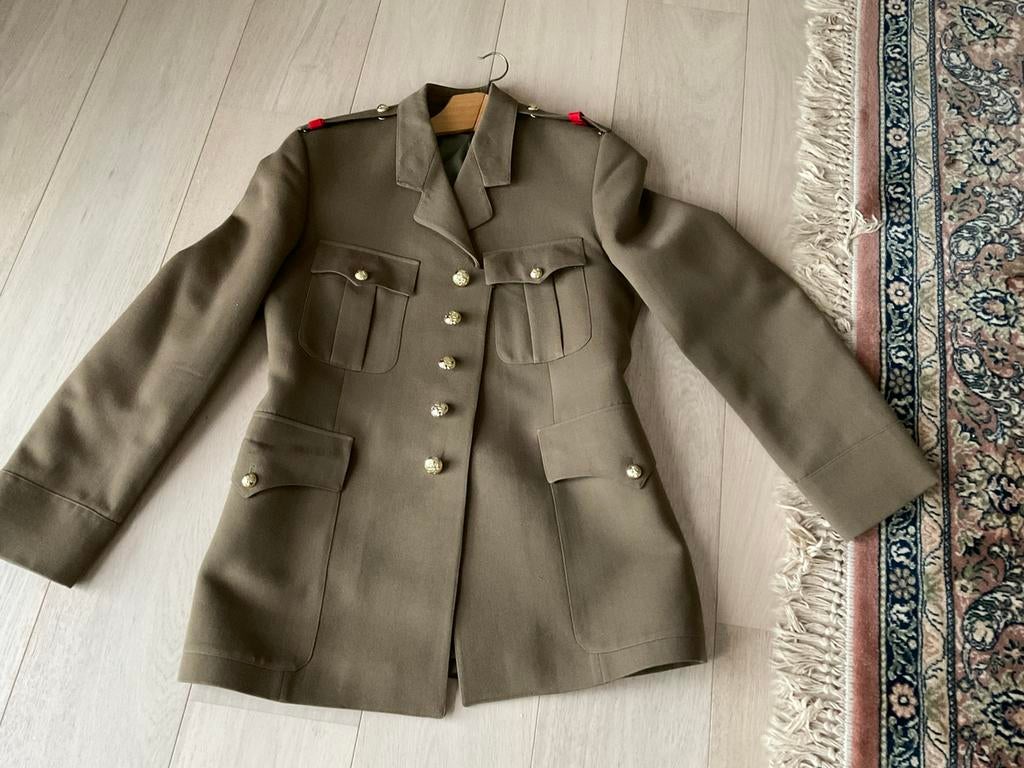 Legervest, Ophalen of Verzenden, Zo goed als nieuw