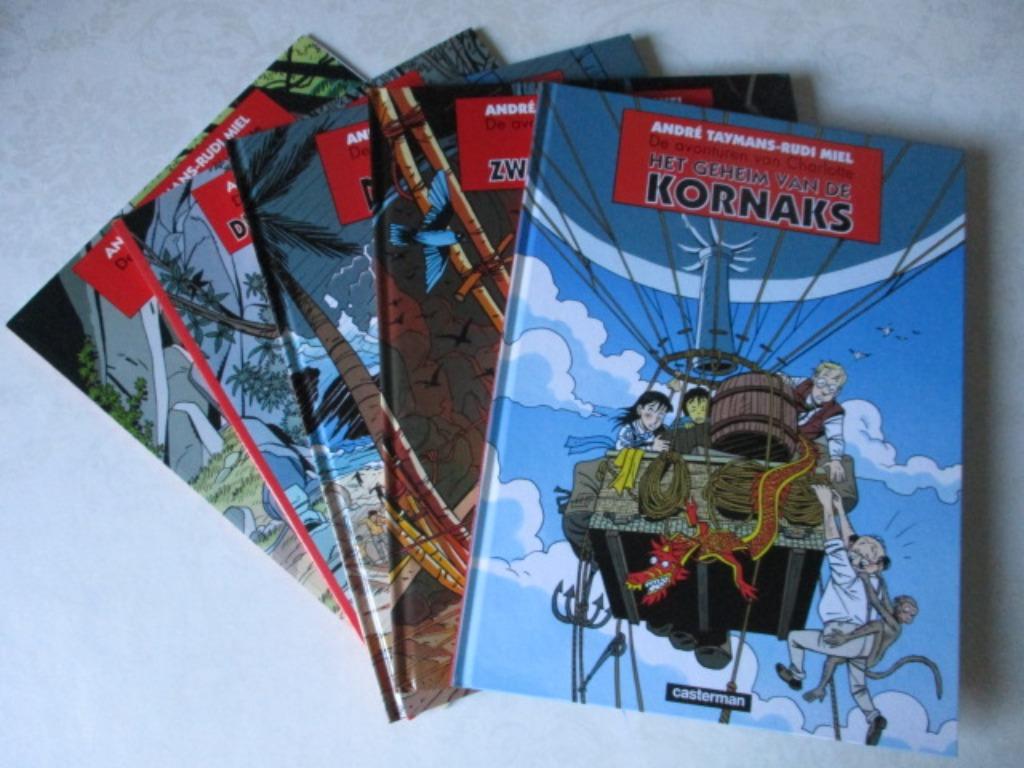 CHARLOTTE  3x HC + 2x SC, Neuf, Plusieurs BD, Enlèvement ou Envoi, Diverse Auteurs