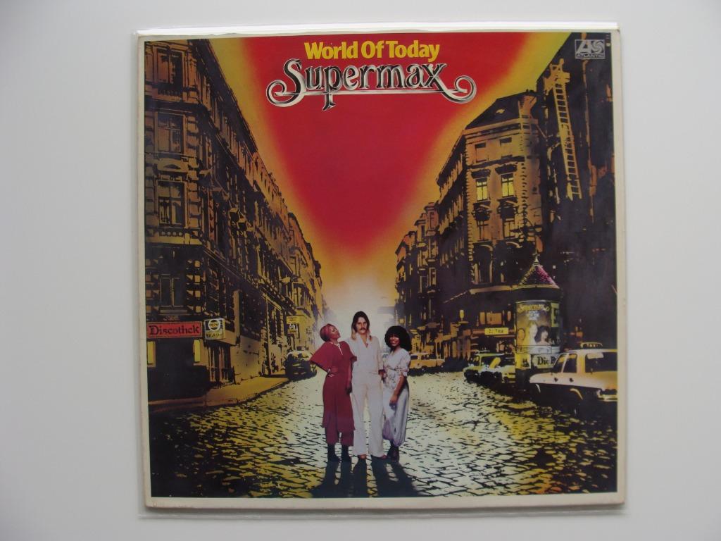 Supermax – World Of Today (1977), Ophalen of Verzenden, 12 inch, Soul of Nu Soul
