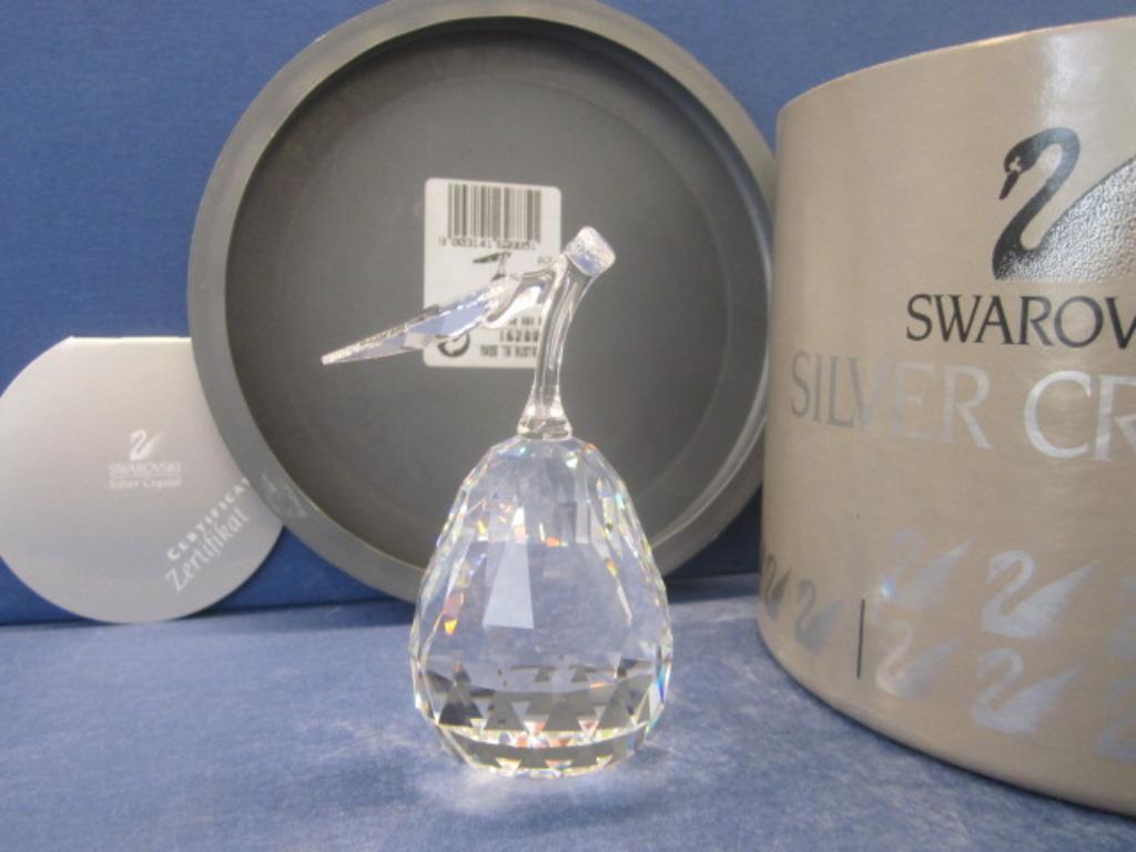 Swarovski Fonkelend fruit Peer, Enlèvement ou Envoi, Neuf, Figurine