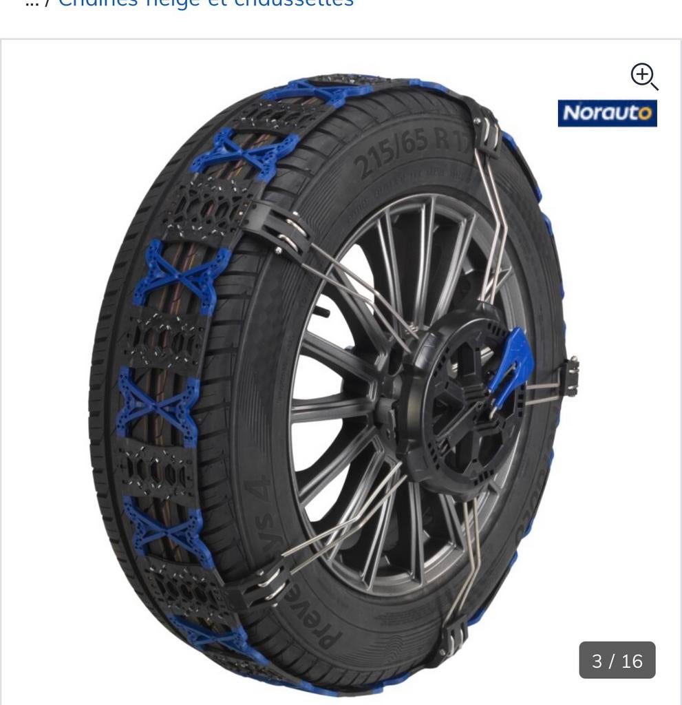 Chaine Norauto winter Grip F150, Ophalen, Zo goed als nieuw