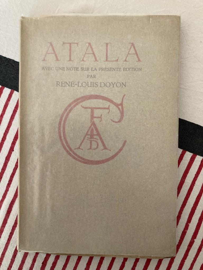 Atala - René-Louis Doyon, Envoi
