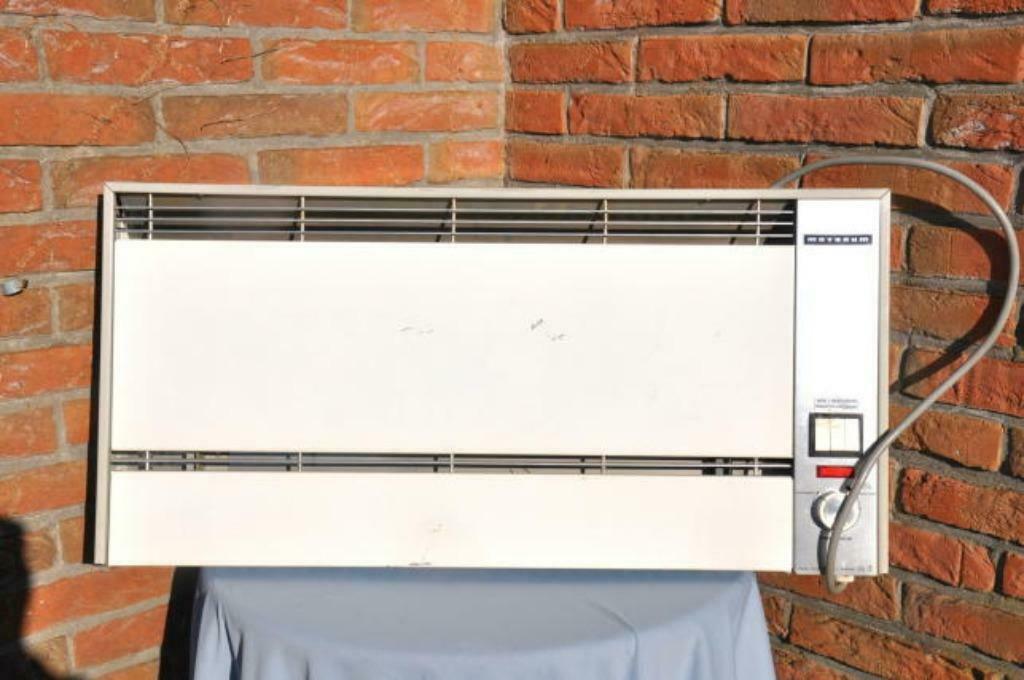 §radiateur chauffage  Electrique maybaum, 800 watts ou plus, Enlèvement, Utilisé, Radiateur