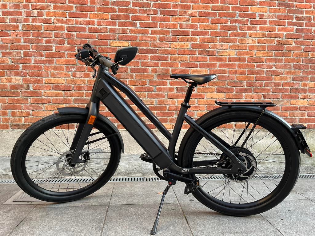 Stromer ST2 M belt, antraciet, slechts 2.950 km, Fietsen en Brommers, Ophalen, Zo goed als nieuw, Stromer