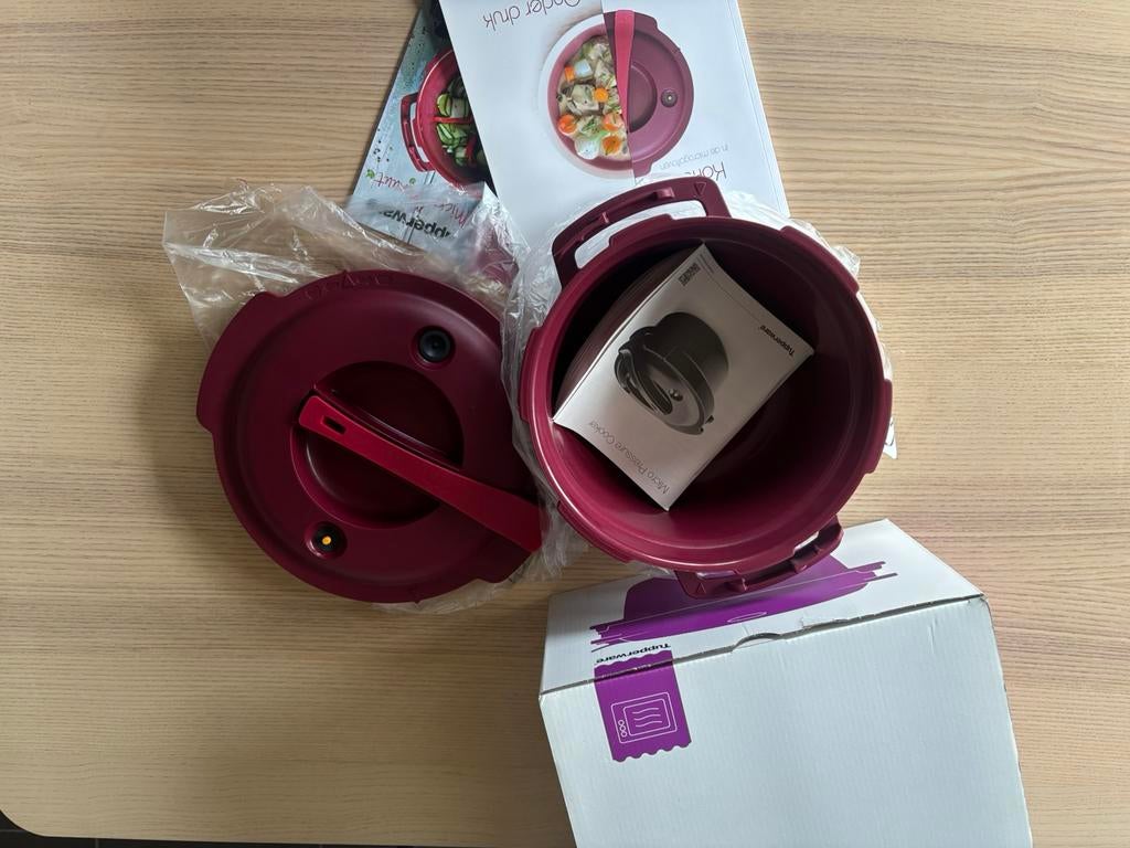 Microwave Pressure Cooker, Ophalen, Nieuw, Paars, Overige typen