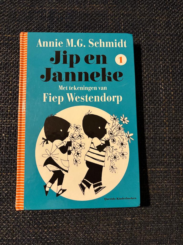 Annie MG Schmidt : Jip en Janneke deel 1, Boeken, Gelezen, Annie M.G. Schmidt, Fictie algemeen, Jongen of Meisje