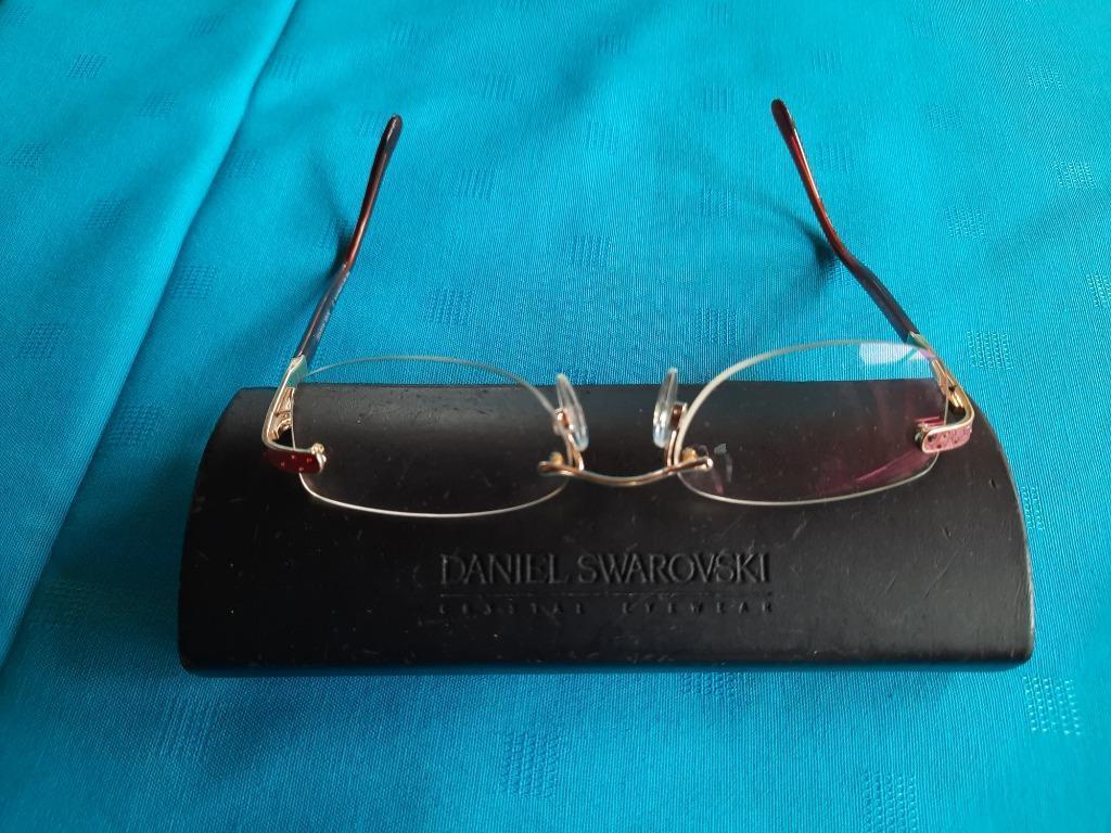 Lunettes Swarovski, Enlèvement ou Envoi, Comme neuf, Lunettes, Autres marques