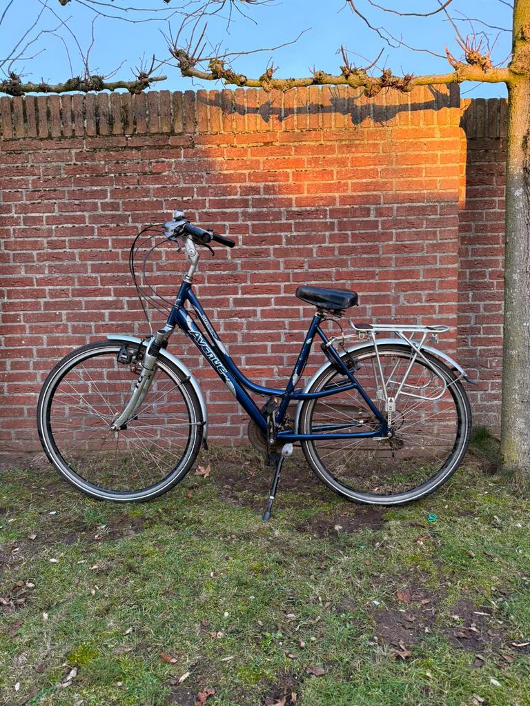 Avenue vrouwenfiets, Ophalen, Gebruikt, Versnellingen