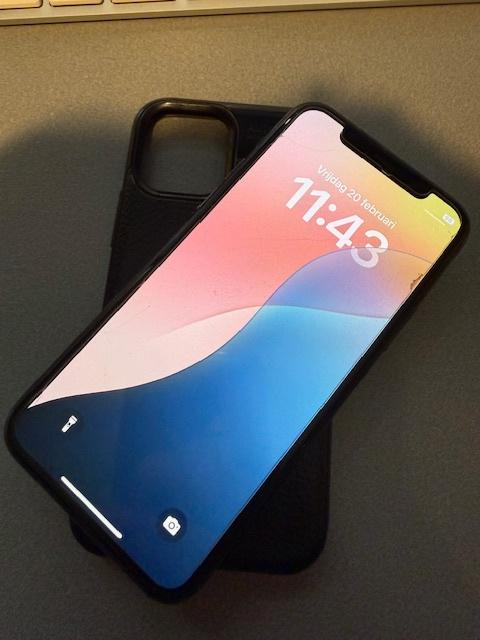 I-phone 11 Pro, Telecommunicatie, Mobiele telefoons | Apple iPhone, Ophalen, Gebruikt, Zonder abonnement, Groen