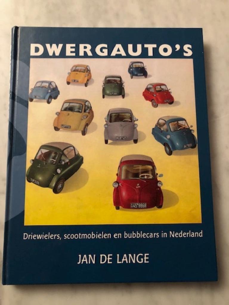 Livre Dwergauto's, Livres, Autos | Livres, Comme neuf, BMW, Enlèvement ou Envoi
