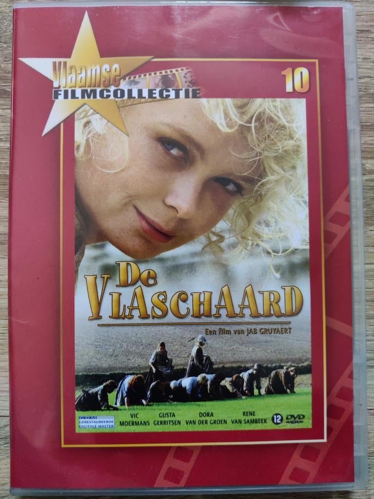De Vlaschaard (1983) (Dirk Celis) DVD, Cd's en Dvd's, Ophalen of Verzenden, Zo goed als nieuw
