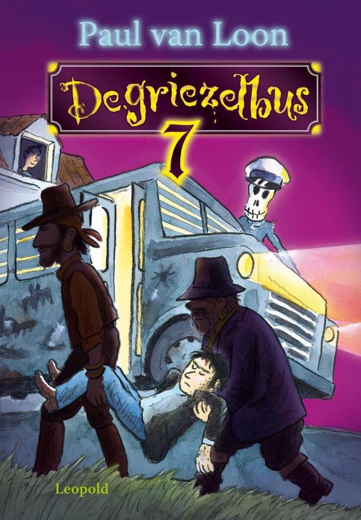 de griezelbus 7 (2086), Ophalen of Verzenden, Nieuw, Paul van Loon, Fictie