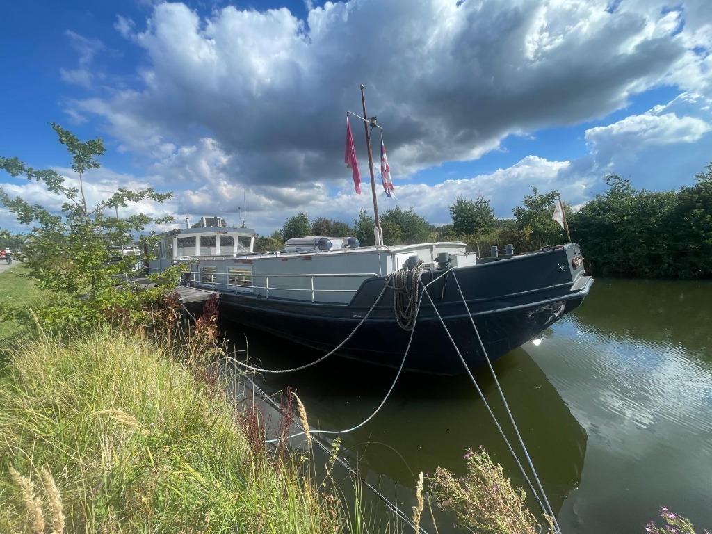 woonboot, Immo, 90 m², 2 kamers, Gent